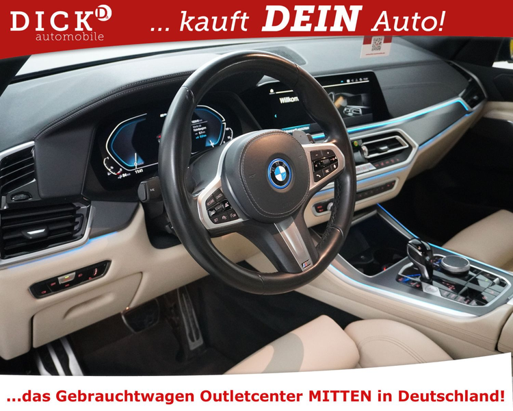 BMW X5 xDr 45e M Sport SHADO+LUFT+MEMO+PROF+AHK+ACC+ — photo 10