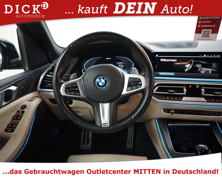 BMW X5 xDr 45e M Sport SHADO+LUFT+MEMO+PROF+AHK+ACC+ — photo 15
