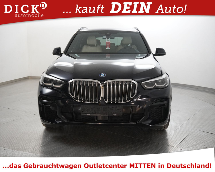 BMW X5 xDr 45e M Sport SHADO+LUFT+MEMO+PROF+AHK+ACC+ — photo 3