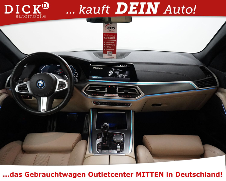 BMW X5 xDr 45e M Sport SHADO+LUFT+MEMO+PROF+AHK+ACC+ — photo 11