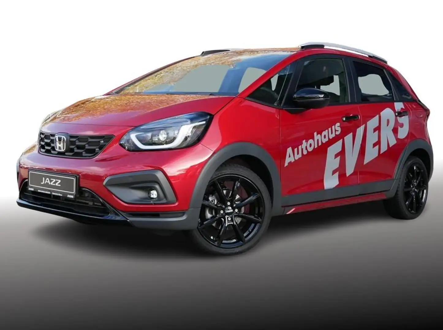 Honda Jazz 1.5 i-MMD HYBRDI CROSSTAR ADVANCE STYLE Rot - 2