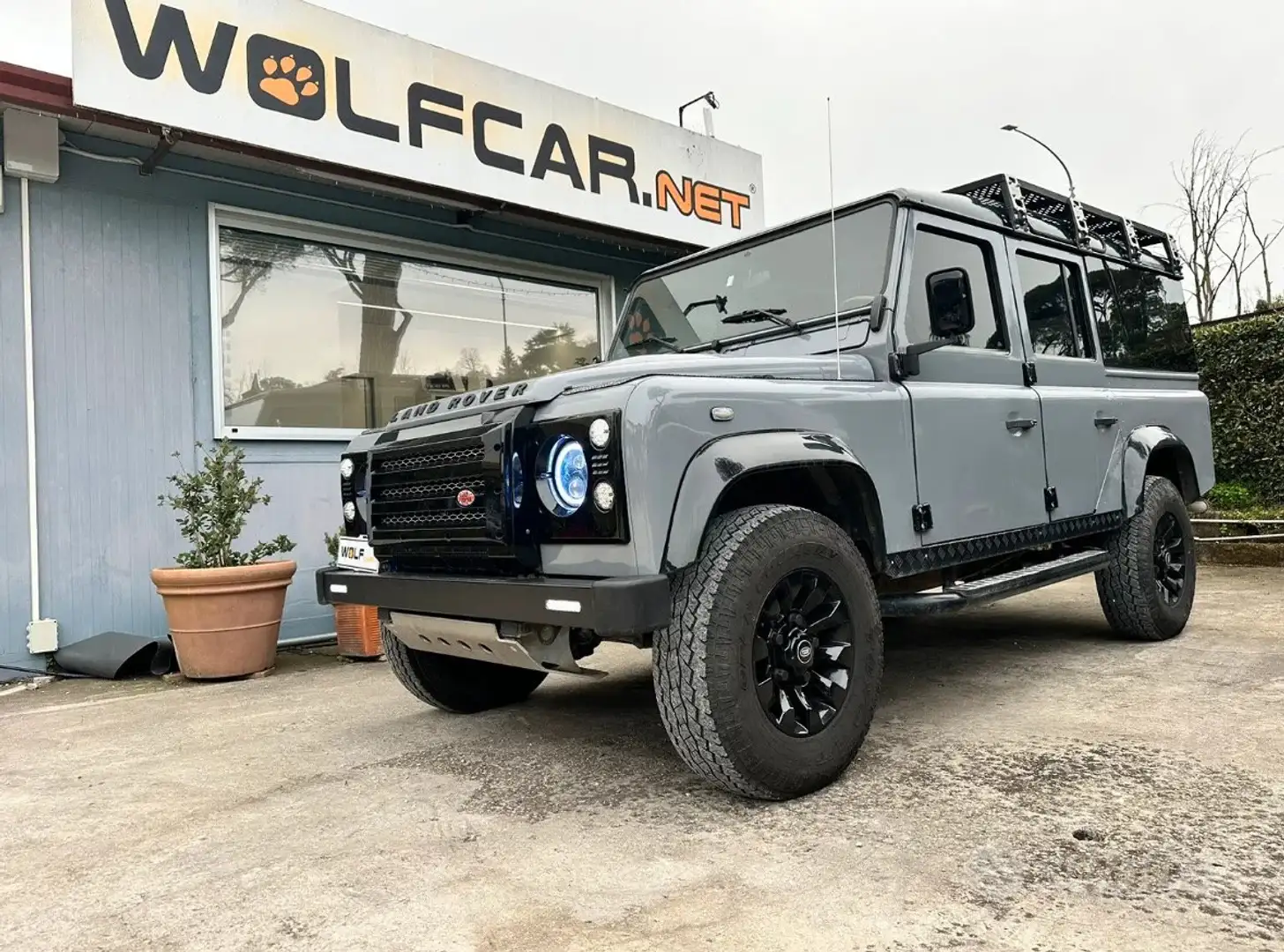 Land Rover Defender TD5 2.5 Gri - 1