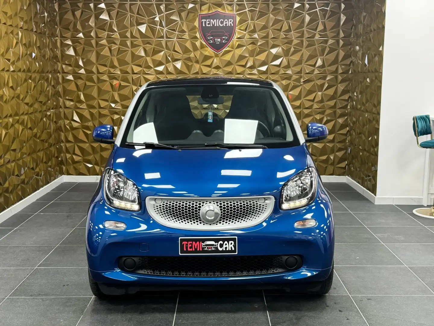 smart forTwo 1.0 Passion 71cv twinamic Blau - 2