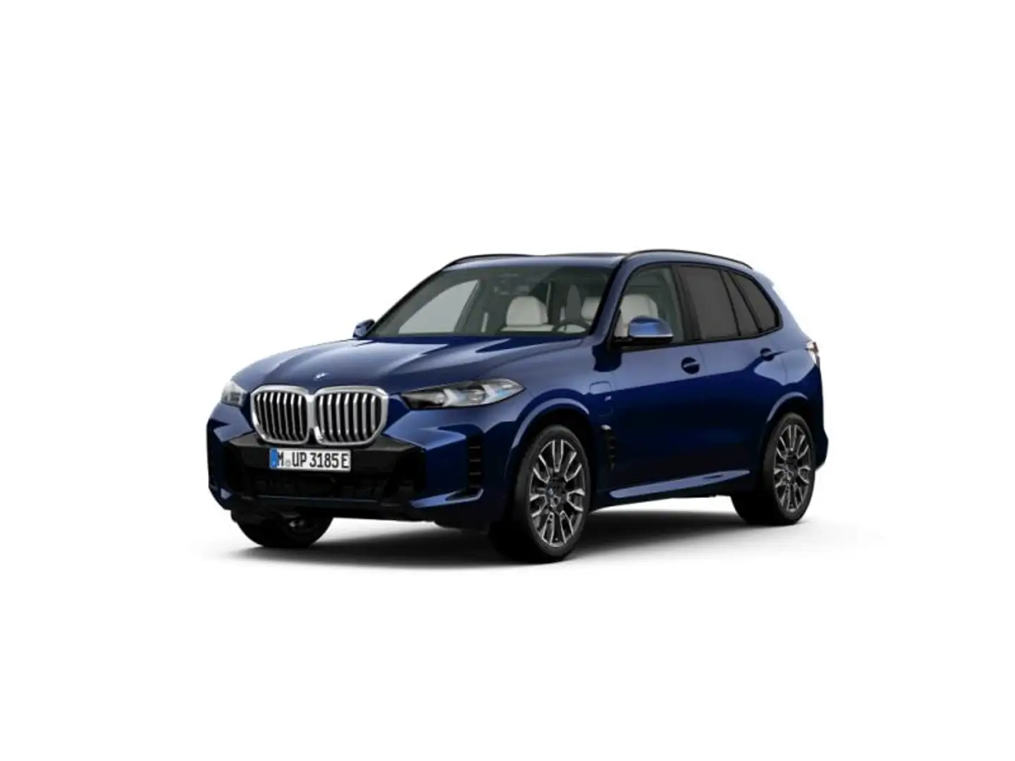 BMW X5 M SPORT - PANODAK - HARMAN-KAR Bleu - 2