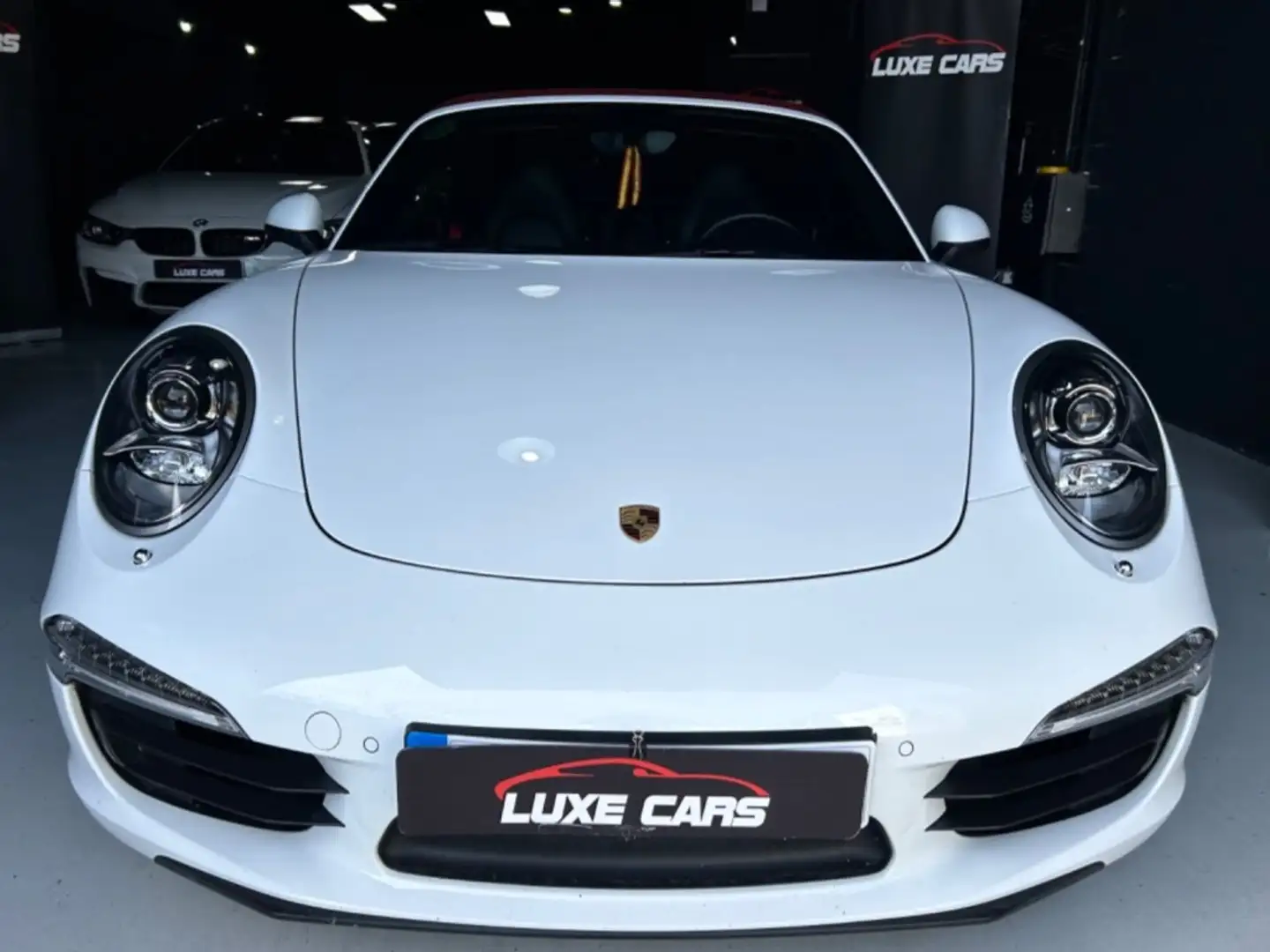 Porsche 991 Carrera 4 Cabriolet PDK Blanco - 2