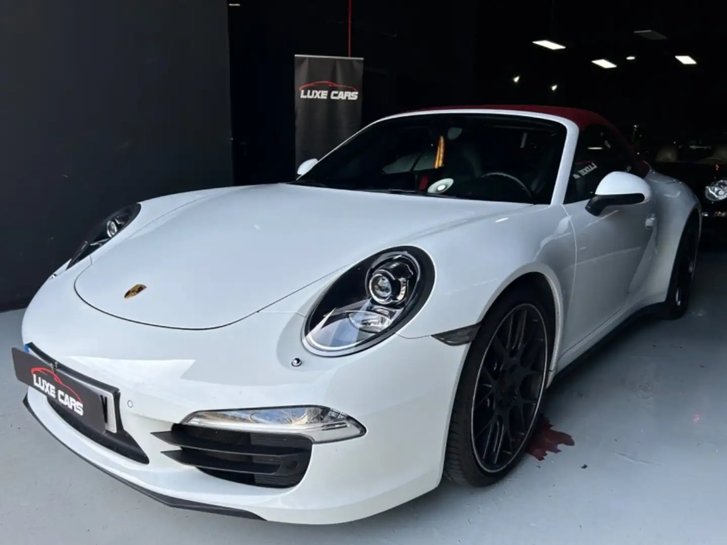 Porsche 991 Carrera 4 Cabriolet PDK Blanco - 1