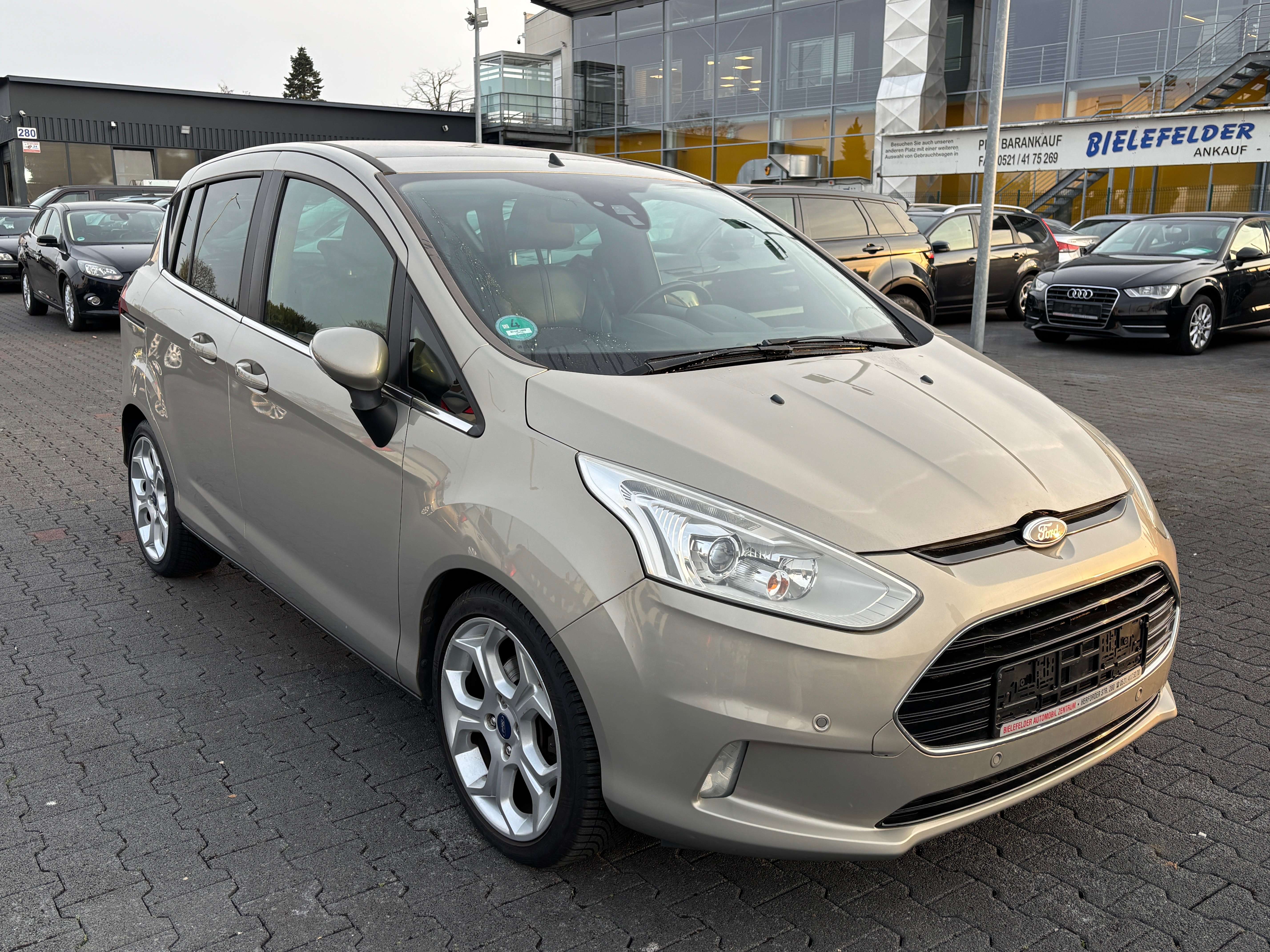 Second hand Ford B-Max 