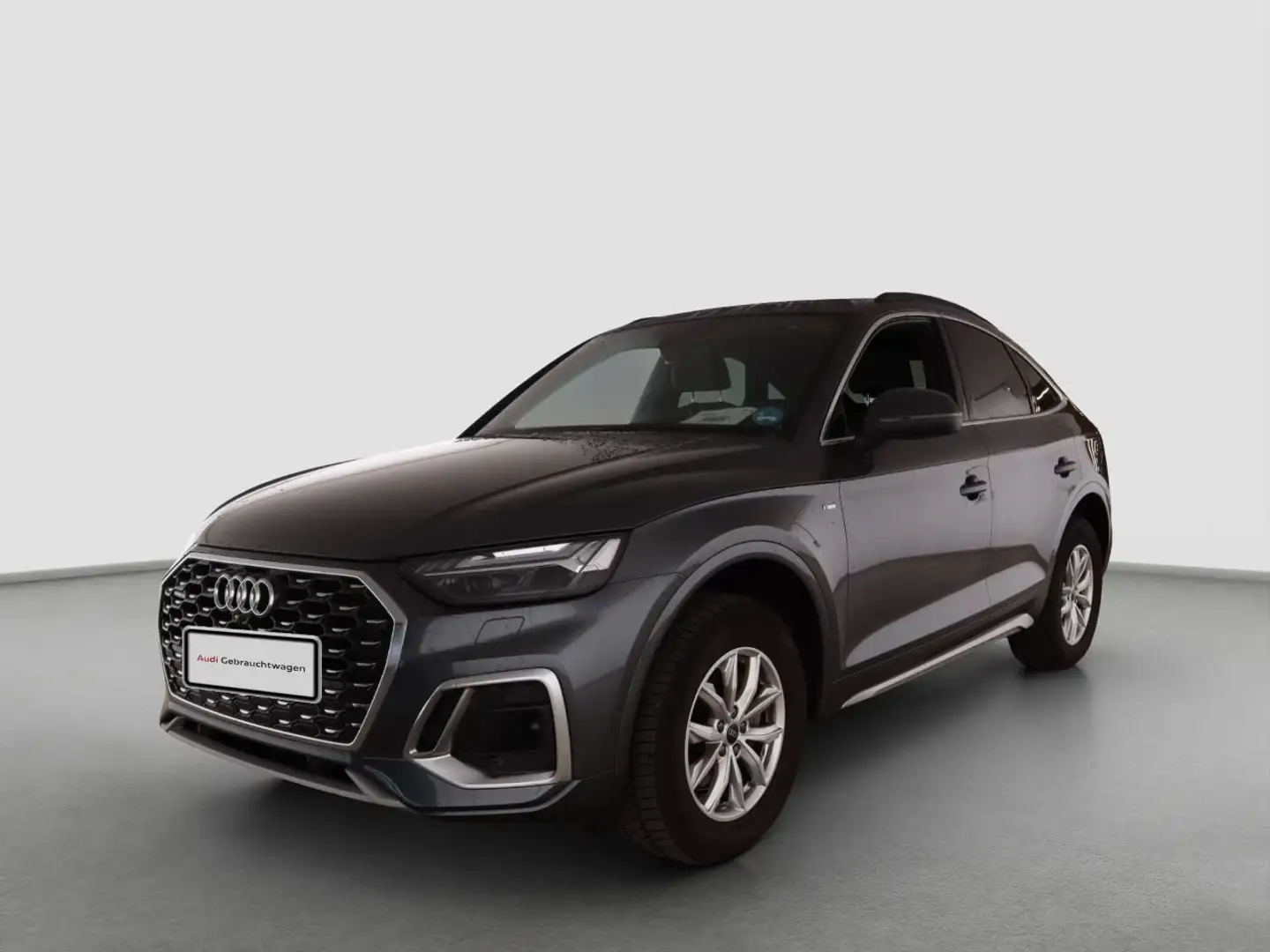 Audi Q5 Sportback S line 40 TDI qu. S tr. PANO Matrix Grau - 2