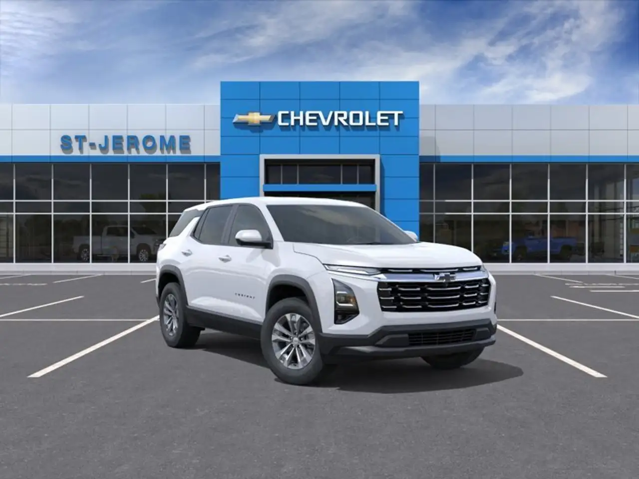 Chevrolet Equinox снимка Chevrolet Equinox
