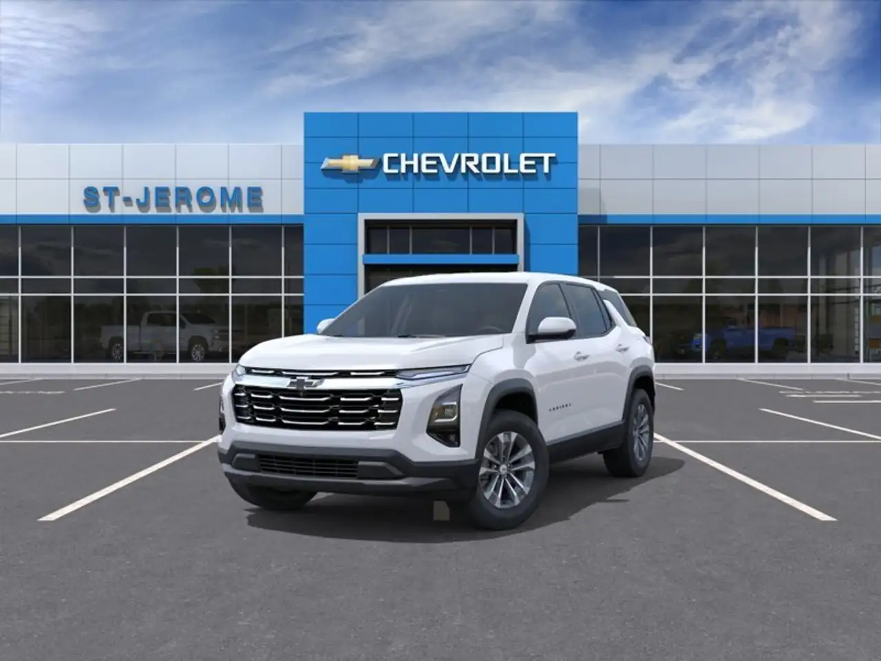 Chevrolet Equinox снимка Chevrolet Equinox