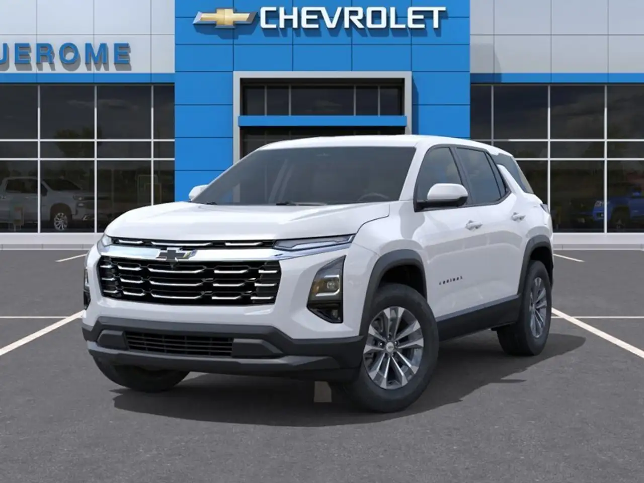 Chevrolet Equinox снимка Chevrolet Equinox