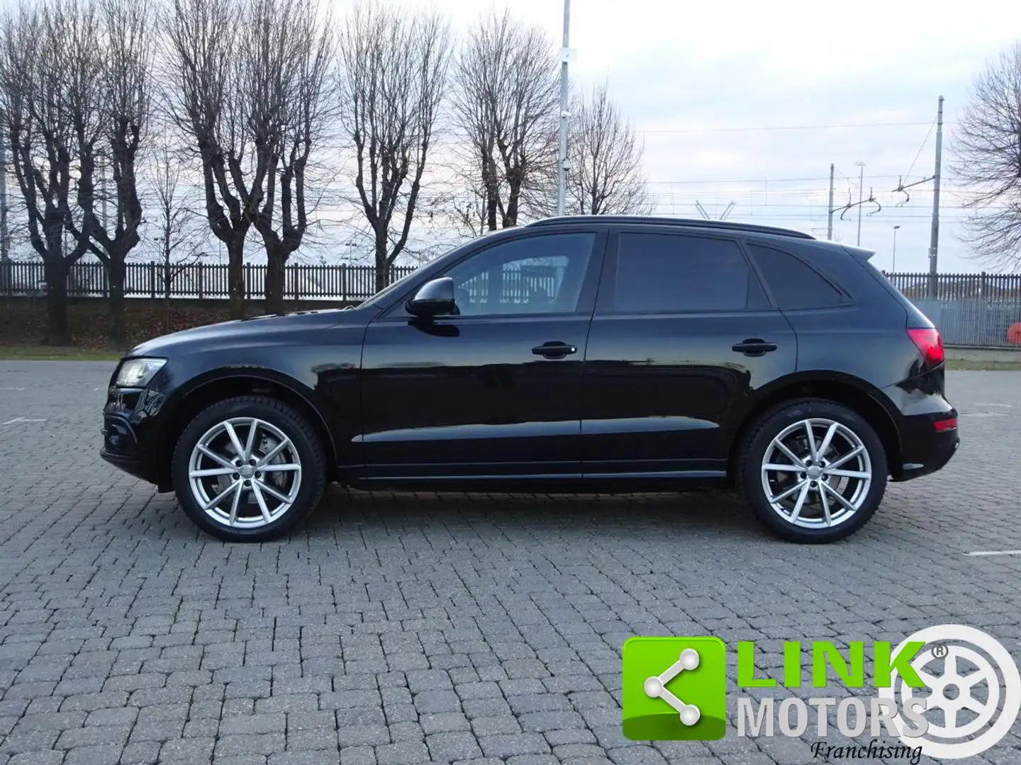 Audi Q5 3.0 V6 TDI 258 CV quattro S-tronic GARANZIA Noir - 2