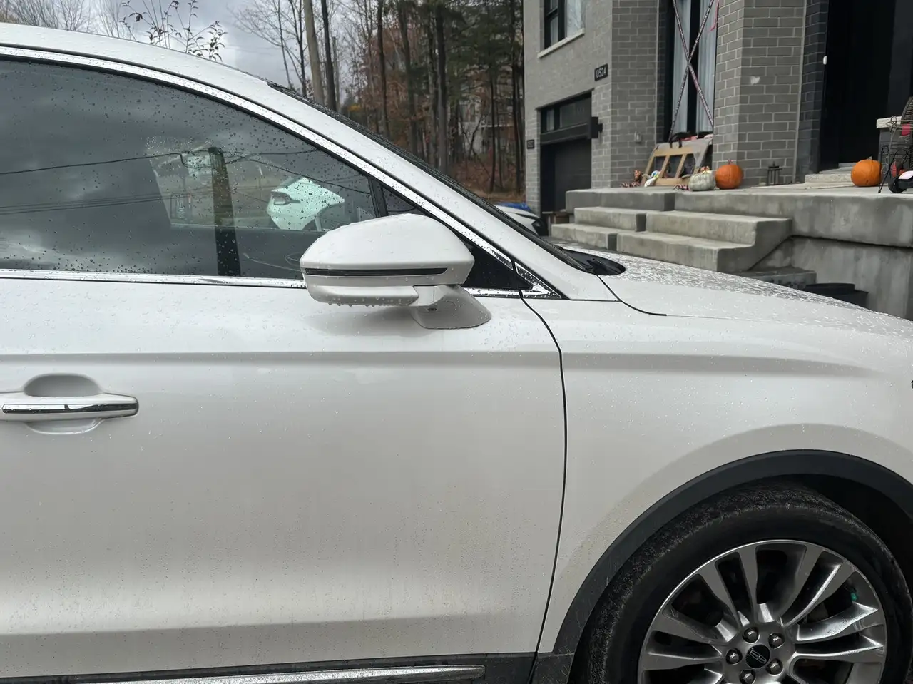 Lincoln MKX fotografie Lincoln MKX