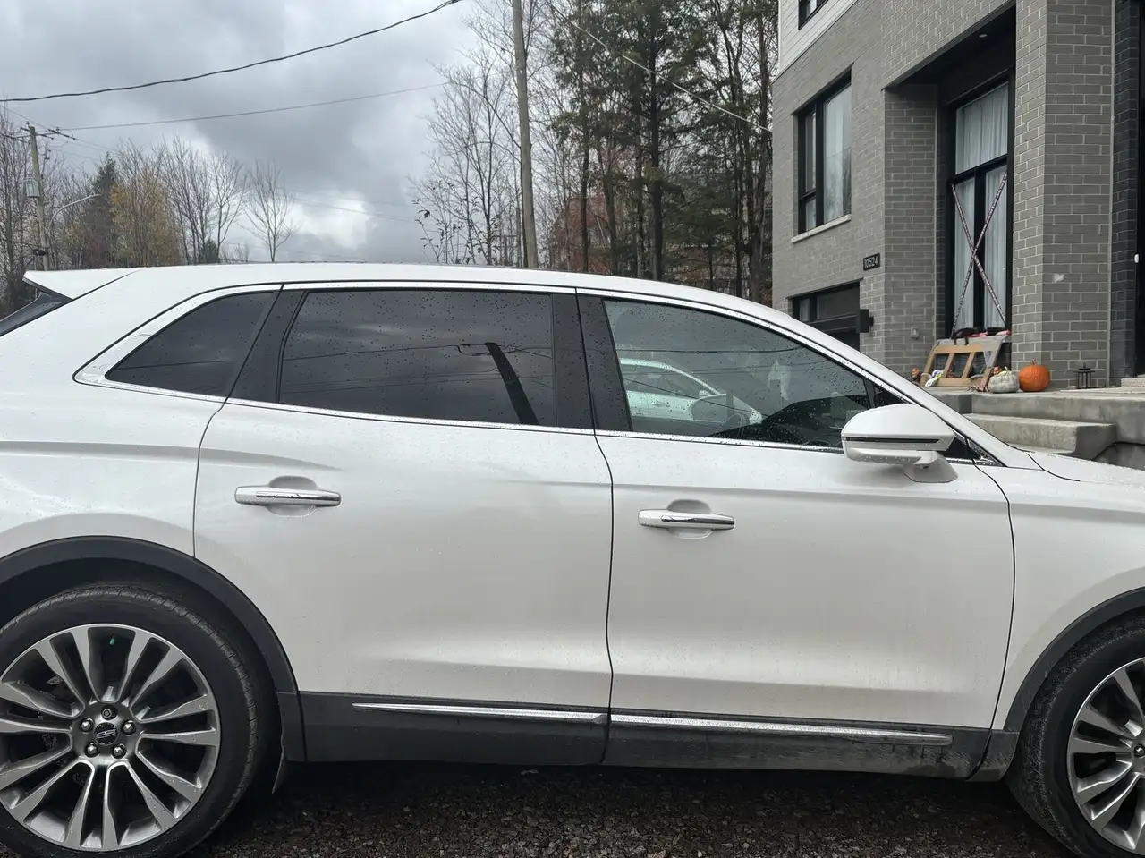 Lincoln MKX fotografie Lincoln MKX