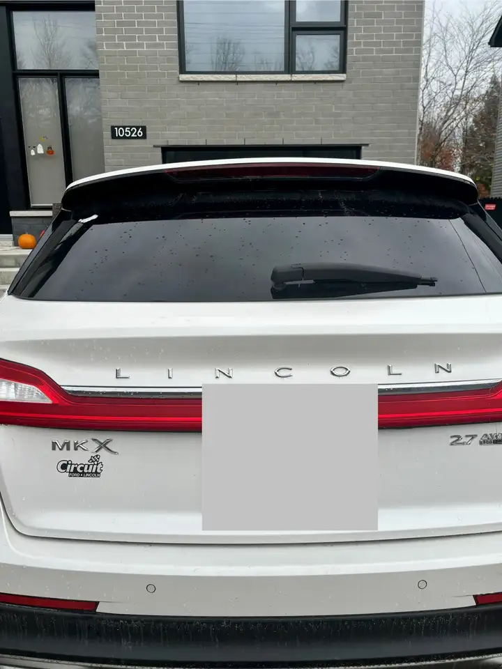 Lincoln MKX fotografie Lincoln MKX