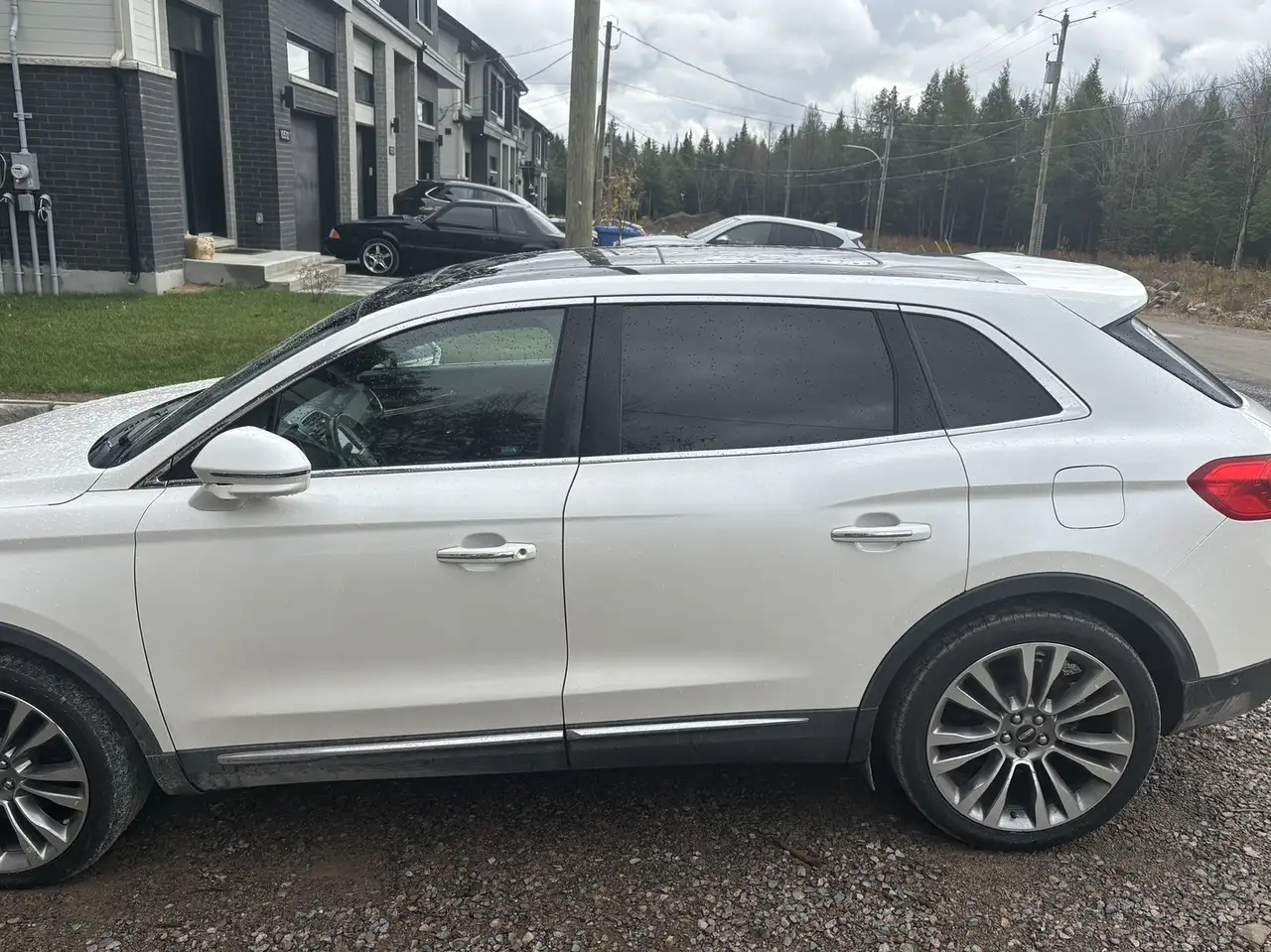 Lincoln MKX fotografie Lincoln MKX