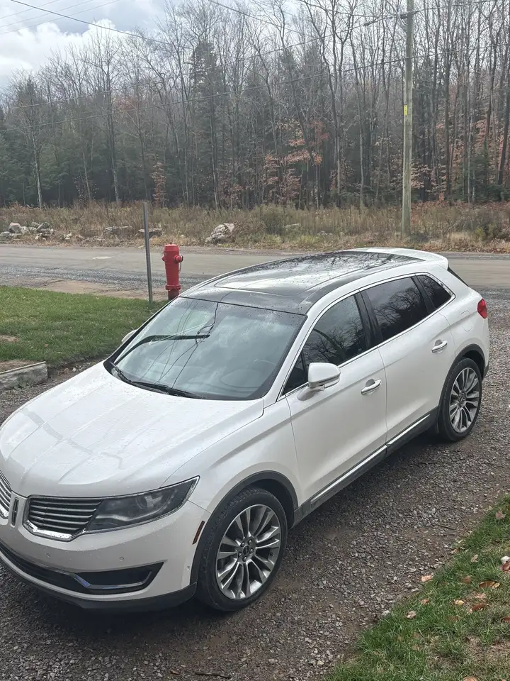 Lincoln MKX fotografie Lincoln MKX