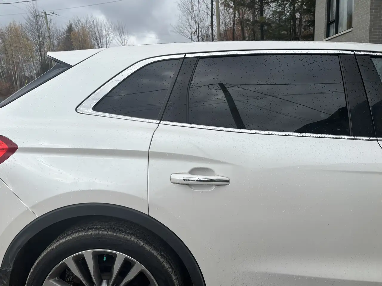 Lincoln MKX fotografie Lincoln MKX