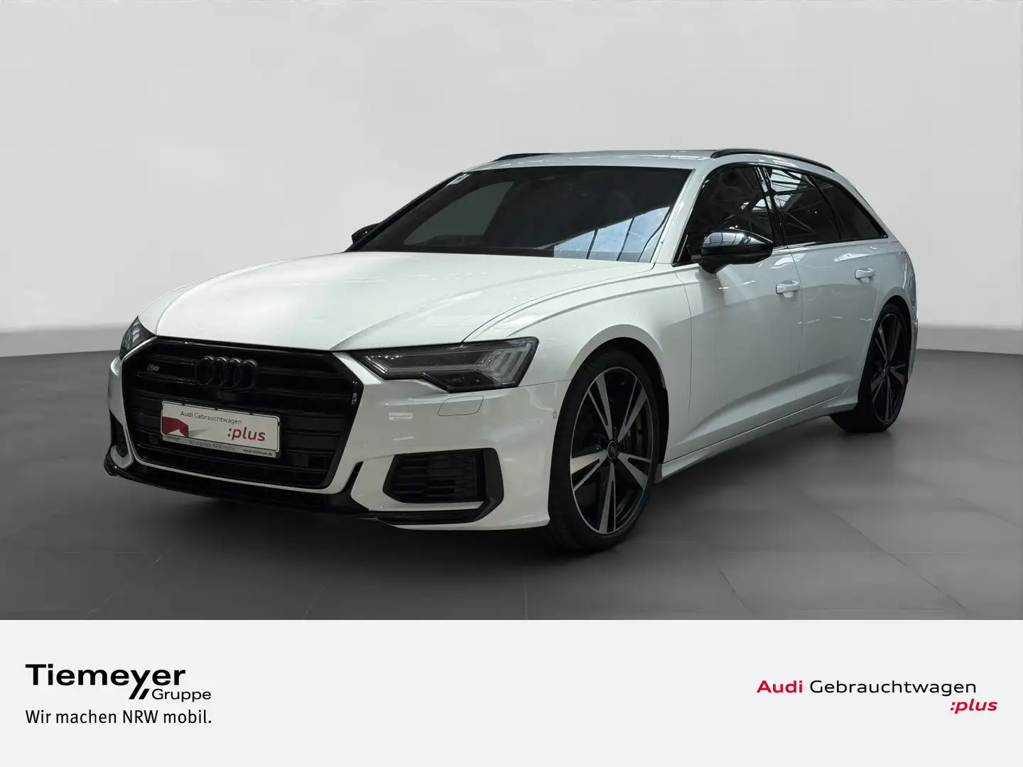 Audi S6 TDI Q AHK LM21 HuD Fehér - 1