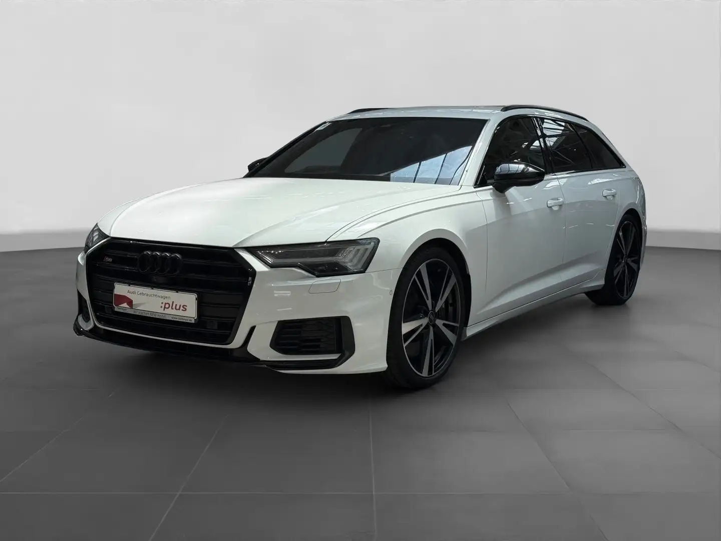 Audi S6 TDI Q AHK LM21 HuD Fehér - 2
