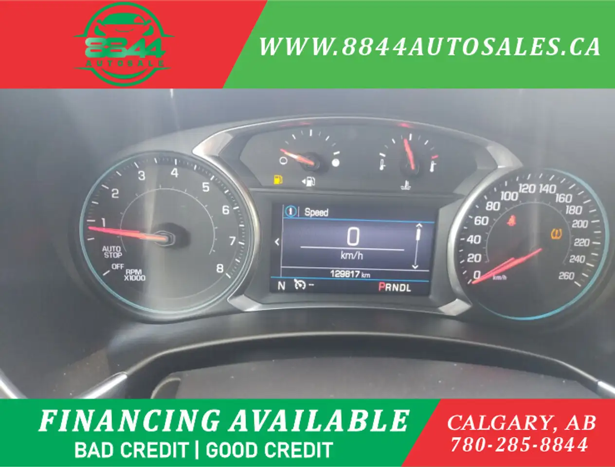 Chevrolet Equinox fotografie Chevrolet Equinox