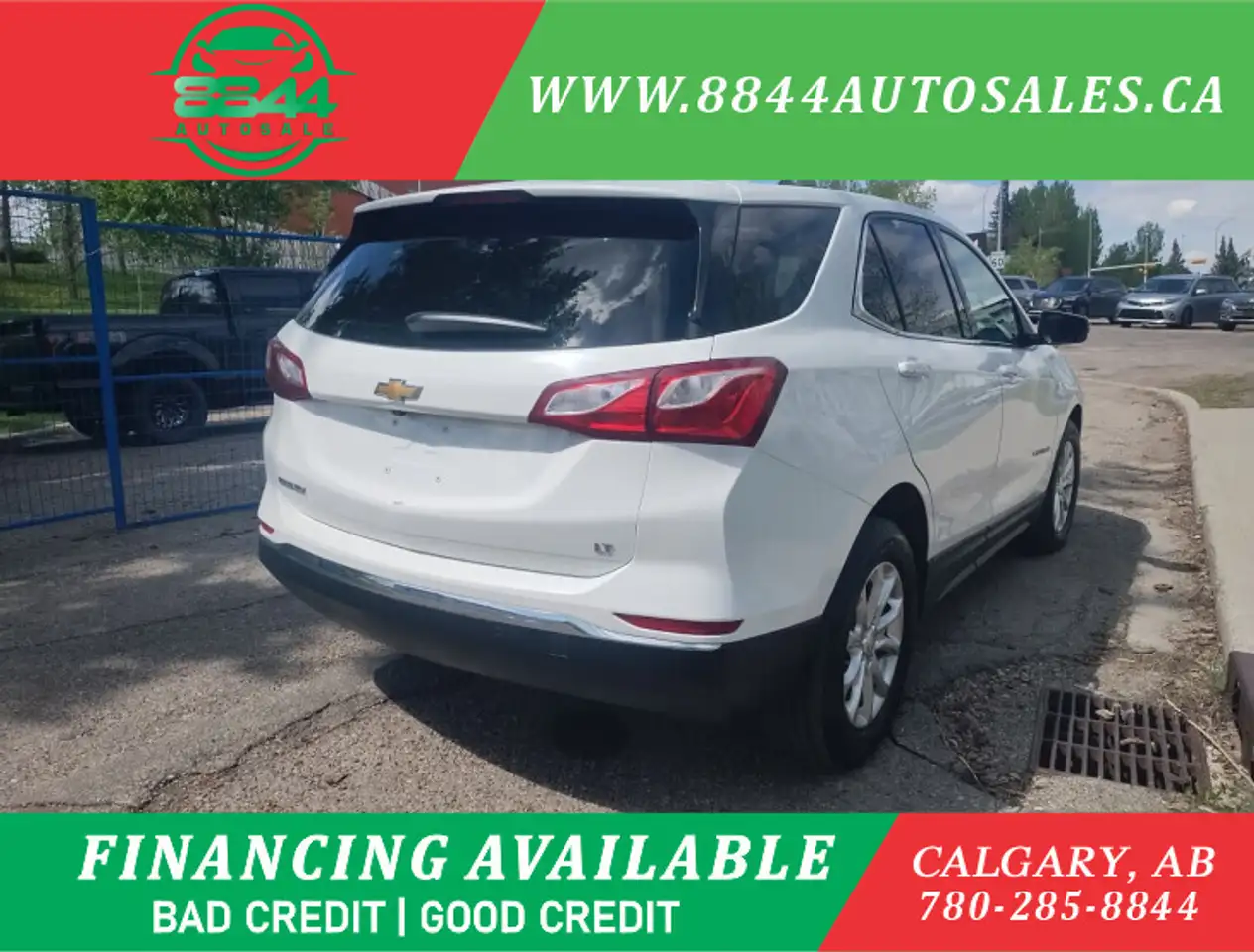 Chevrolet Equinox fotografie Chevrolet Equinox