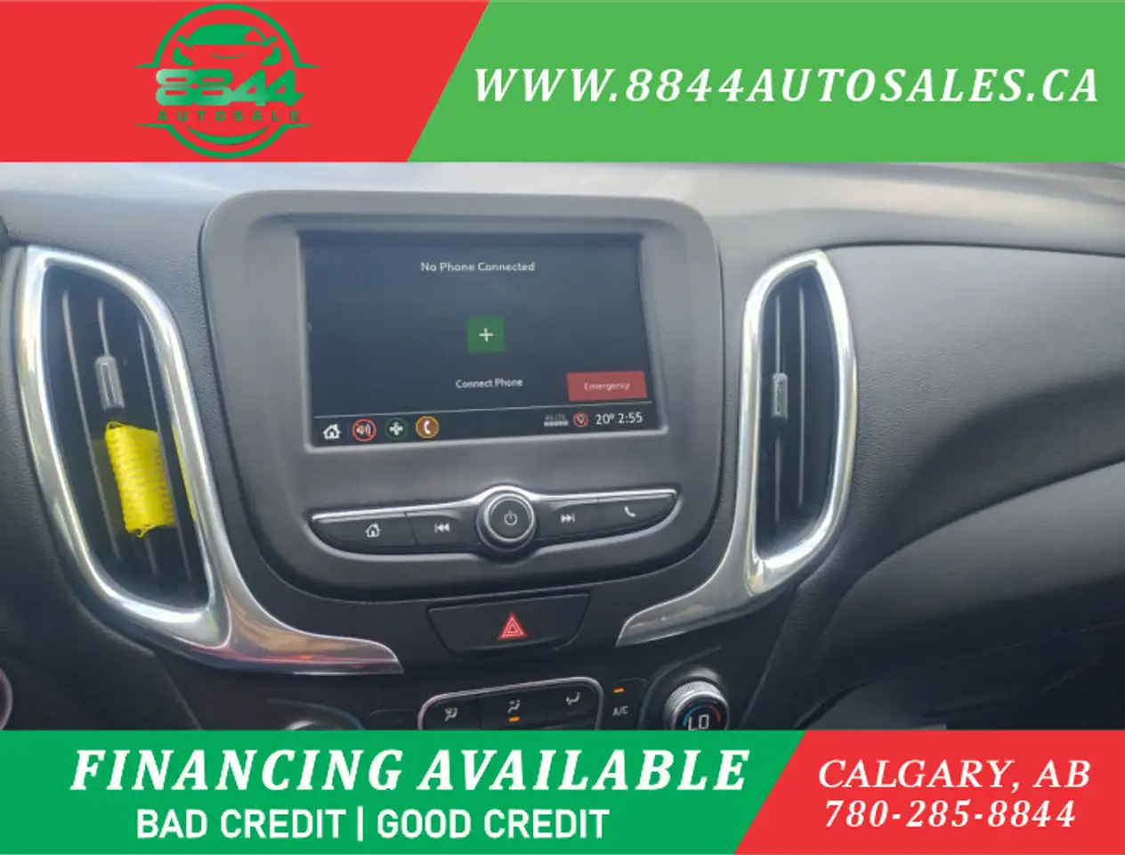 Chevrolet Equinox fotografie Chevrolet Equinox