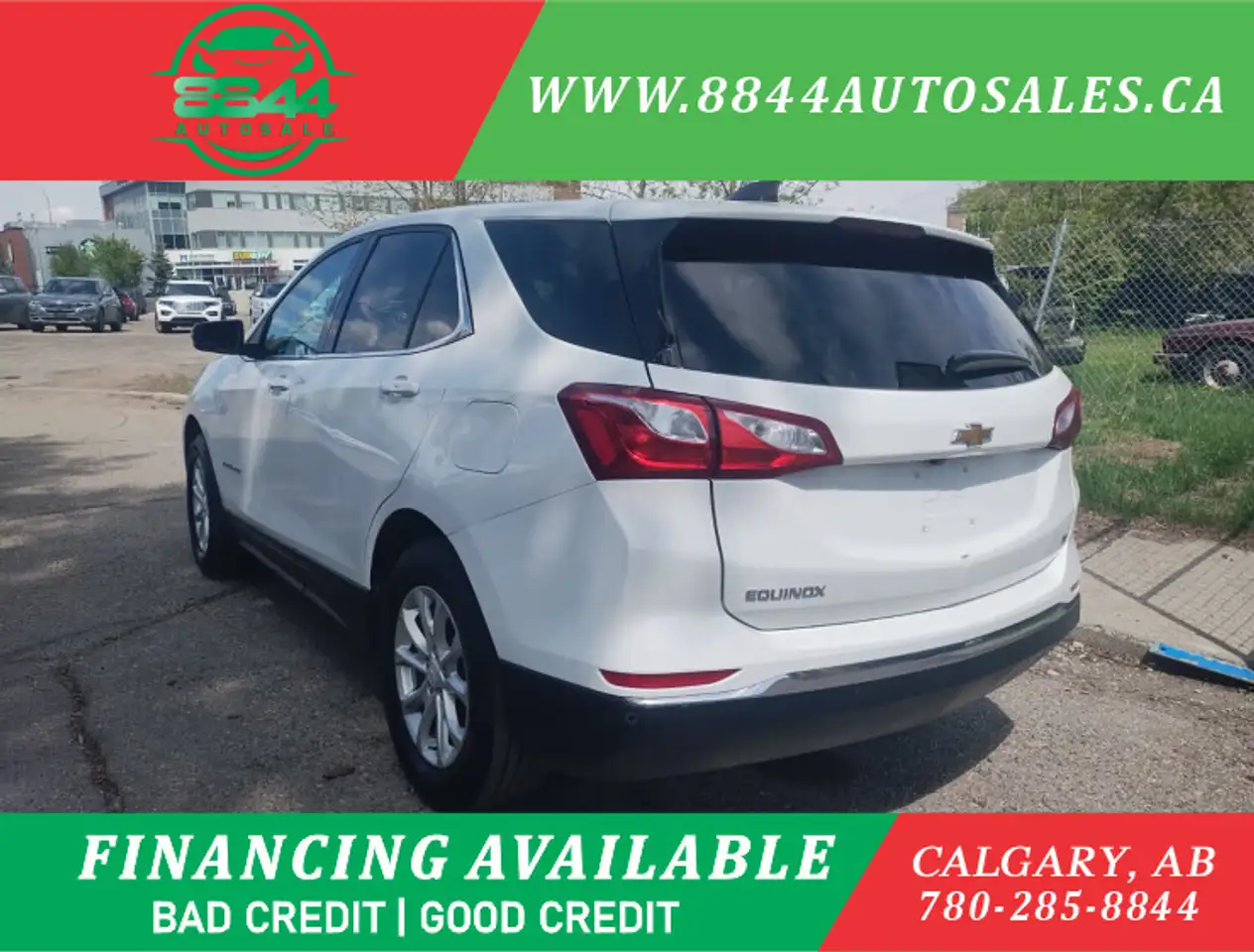 Chevrolet Equinox fotografie Chevrolet Equinox