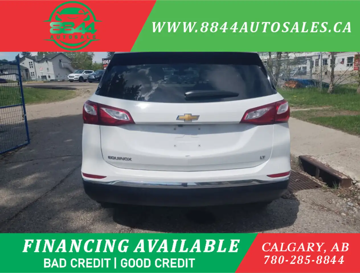 Chevrolet Equinox fotografie Chevrolet Equinox