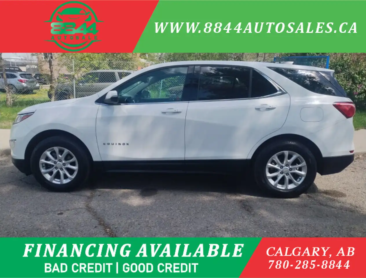 Chevrolet Equinox fotografie Chevrolet Equinox