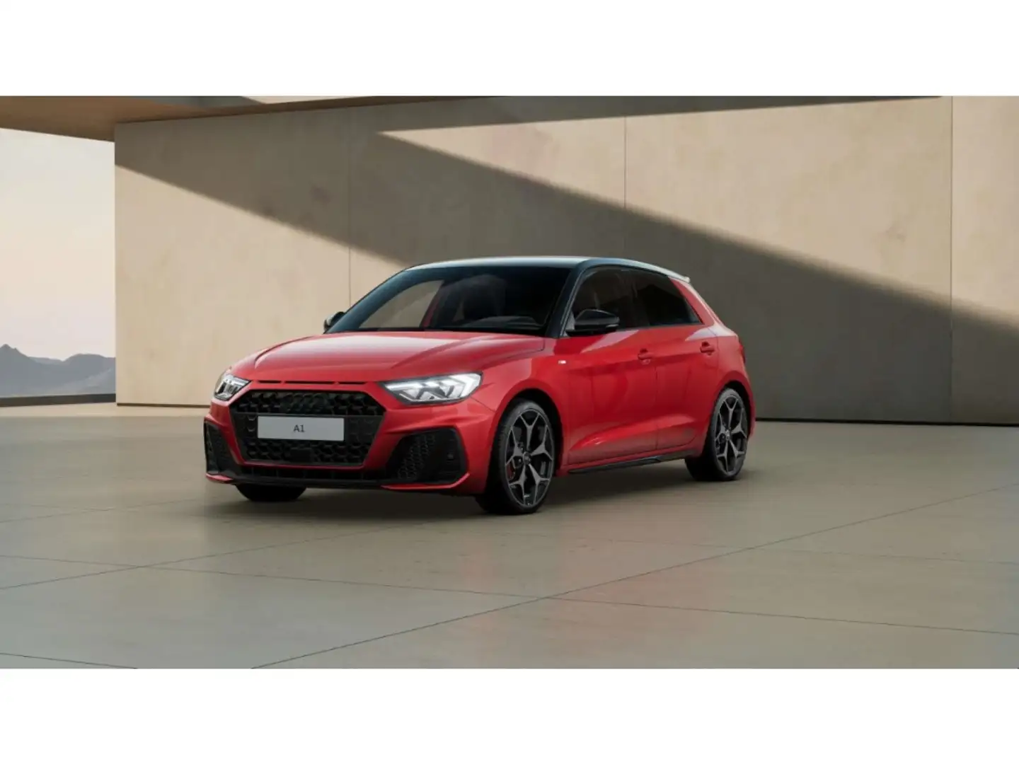 Audi A1 Sportback 40 TFSI S line NAV/LED/ACC/MMI Plus Rot - 2