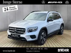 Mercedes-Benz GLB 200 d 4M Progressive+Night/MBUX/LED/RFK/18" Navi/Autom./Klima/Park Assist./Sitzhzg./MF Lenkrad/Tempomat/Dachrel.