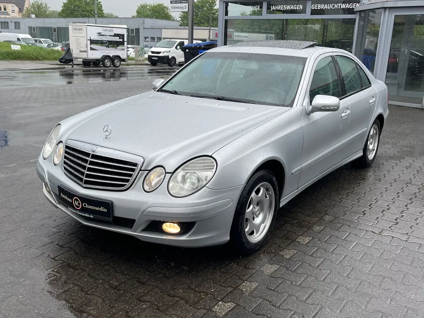 Mercedes-Benz E 200 Lim. Kompressor*LPG von KME* Zilver - 2