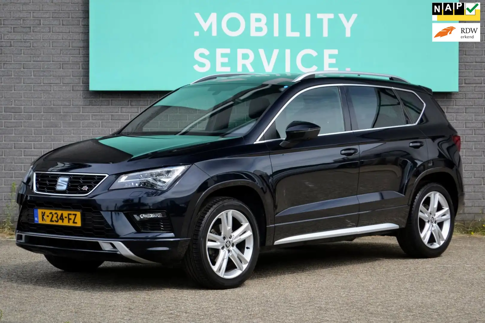 SEAT Ateca 1.5 TSI FR Business Intense AUT LED Virt cockpit L Noir - 1