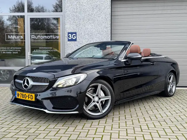 Mercedes-Benz C 180 Cabrio AMG Line Unieke Combi/Nekverw/Stoelverw/Cam
