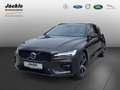 Volvo V60 Plus Dark Kombi Gris - thumbnail 1