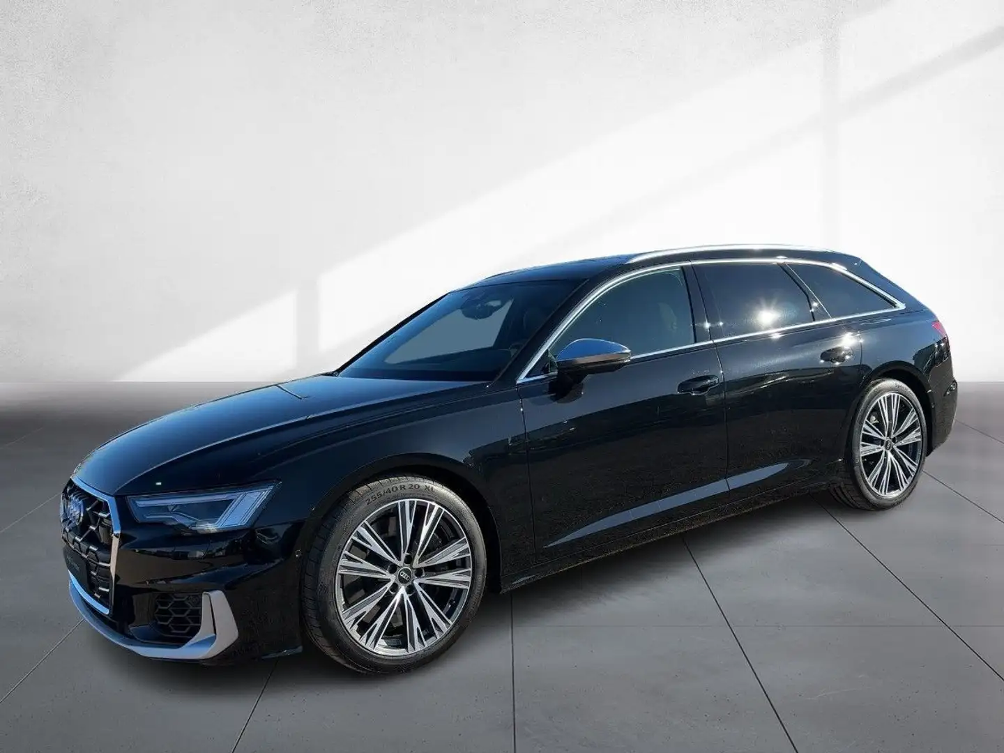 Audi S6 TDI 253(344) kW(PS) tiptro nic Schwarz - 2