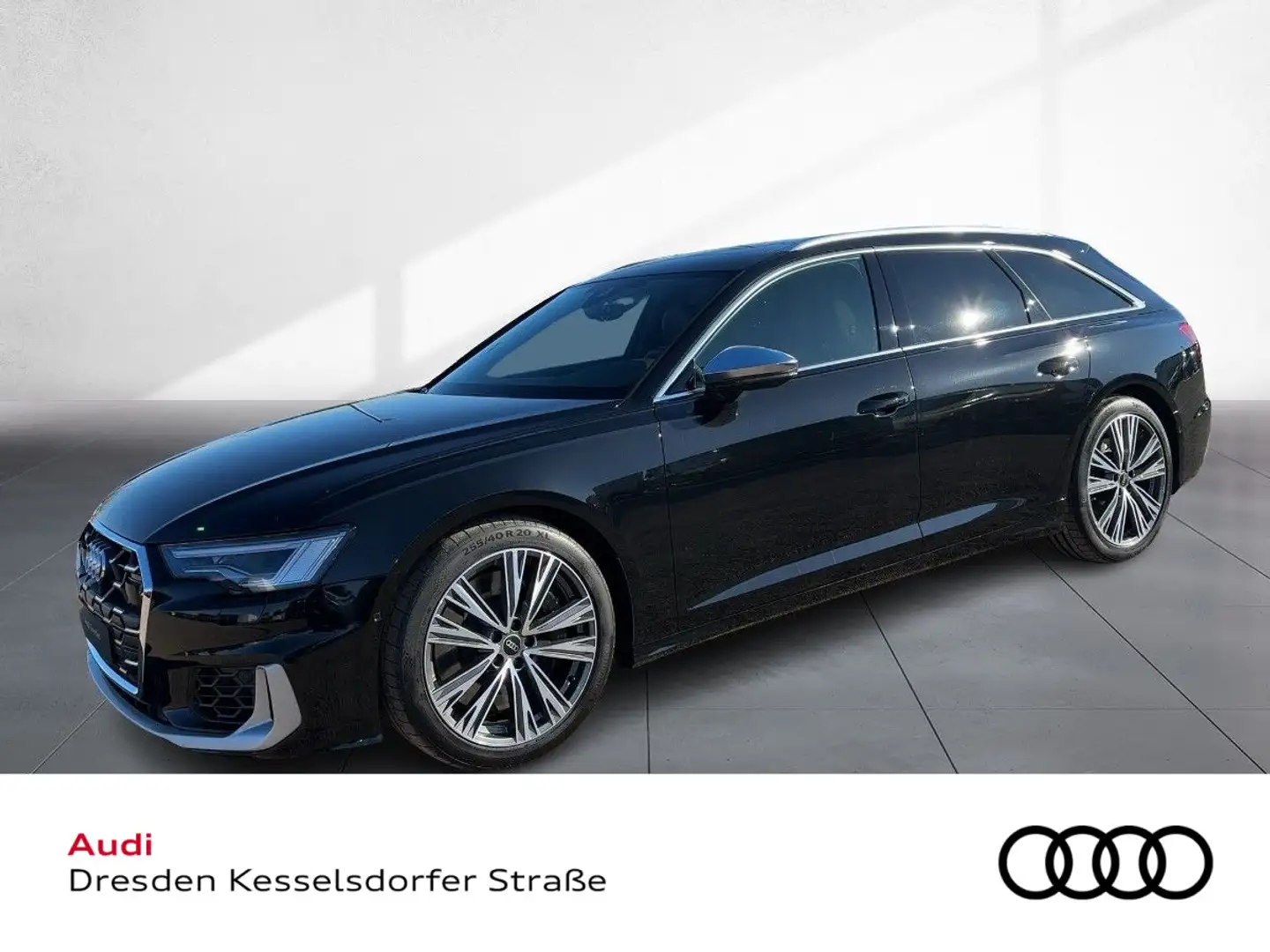 Audi S6 TDI 253(344) kW(PS) tiptro nic Schwarz - 1