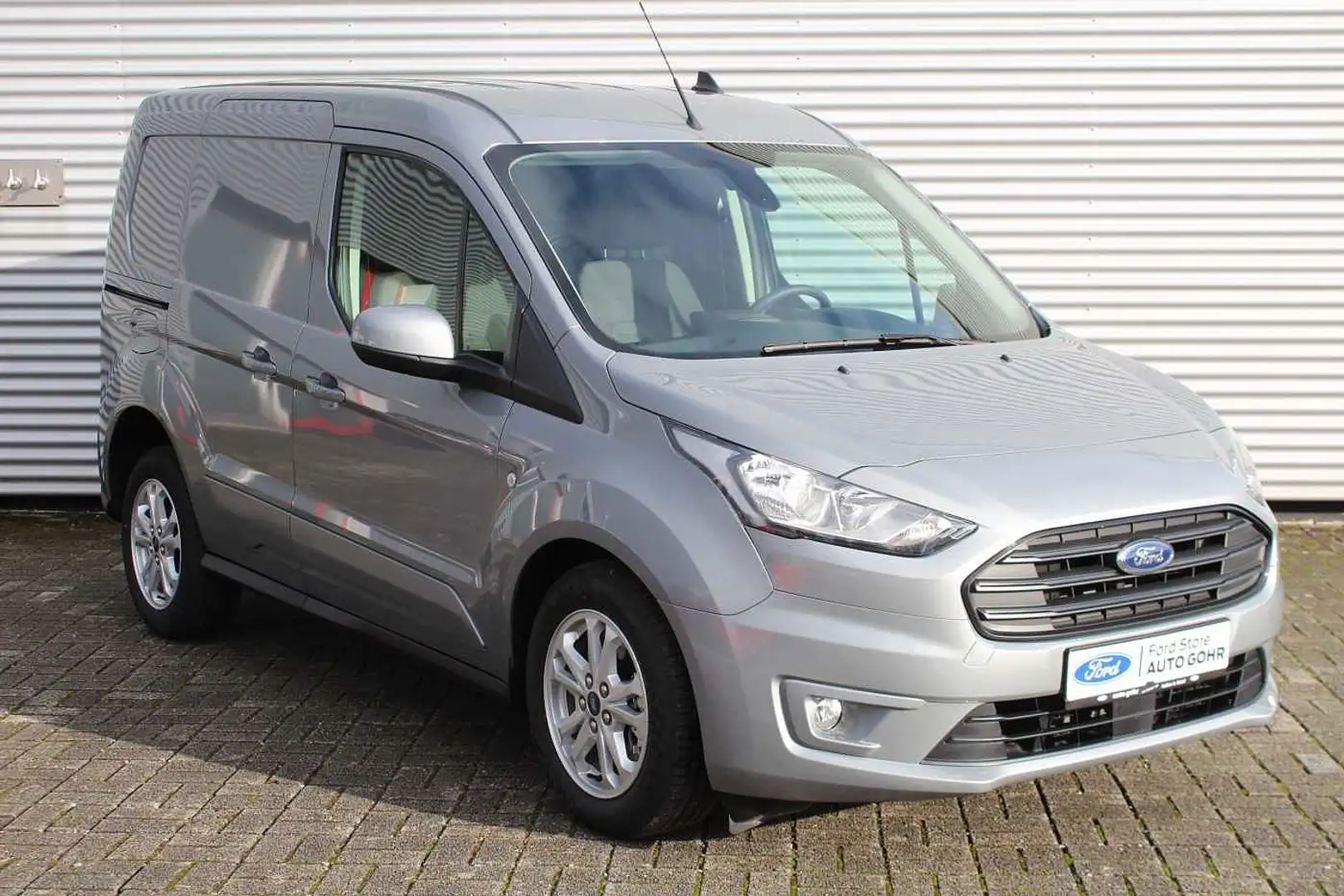 Ford Transit Connect 1.5 EcoBlue L1 Limited *SHZ*16'LMF*BLUETOOTH* Silver - 1