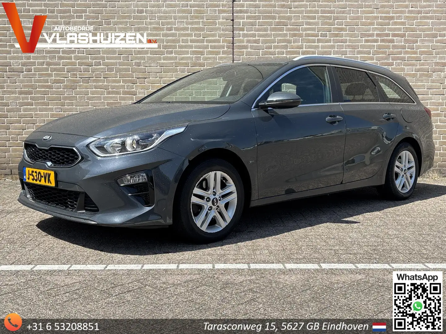 Kia Ceed SW / cee'd SW Sportswagon 1.0 T-GDi DynamicLine € 5.450 NETTO | Серый - 1