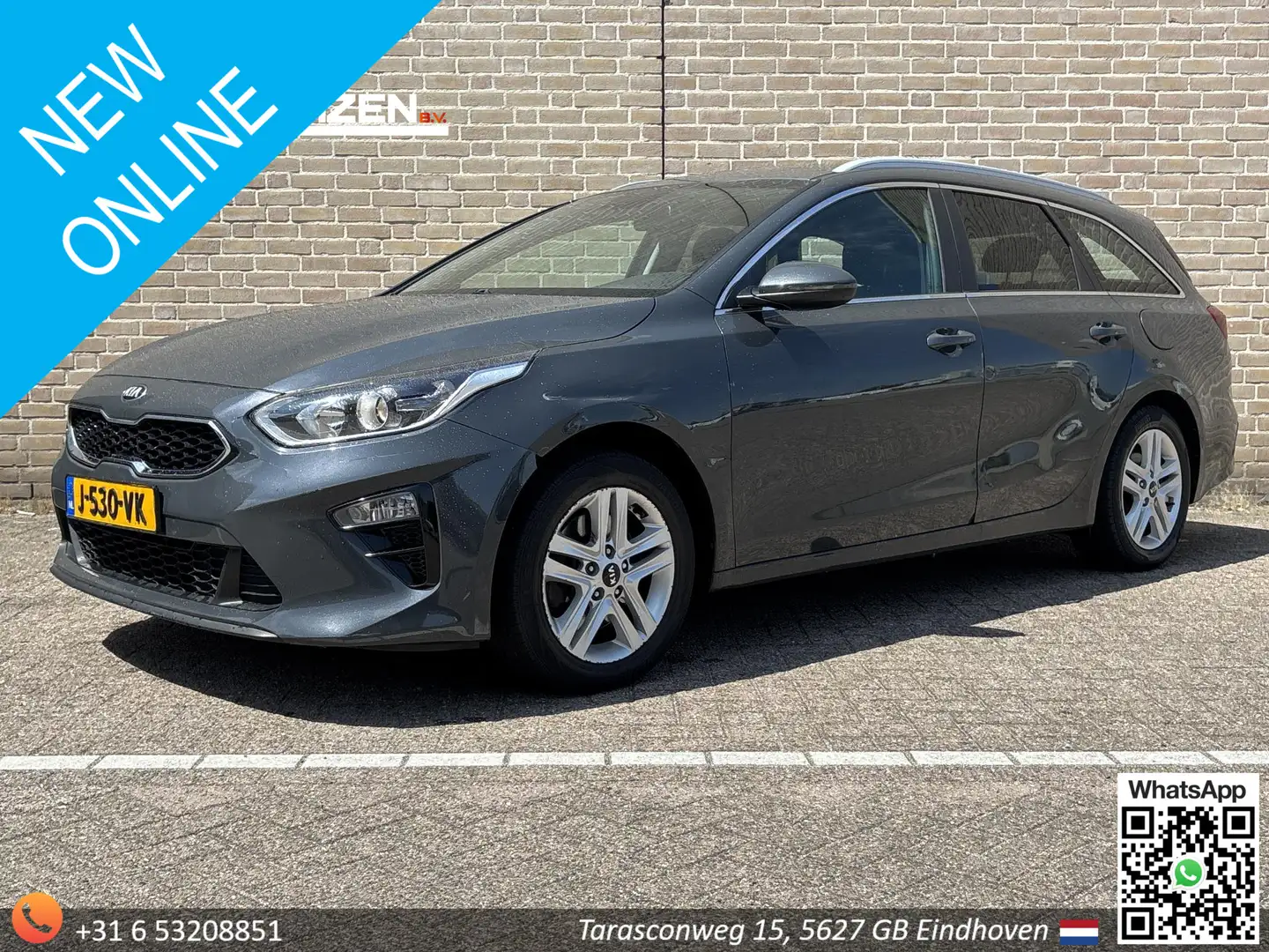 Kia Ceed SW / cee'd SW Sportswagon 1.0 T-GDi DynamicLine € 5.450 NETTO | Grijs - 1