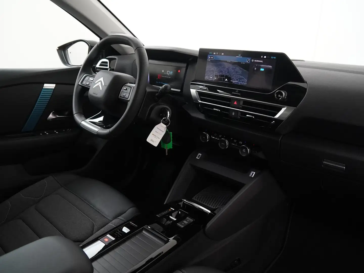 Citroen E-C4 Electric Feel Pack 50 kWh | Camera | Warmtepomp | Digital C Piros - 2