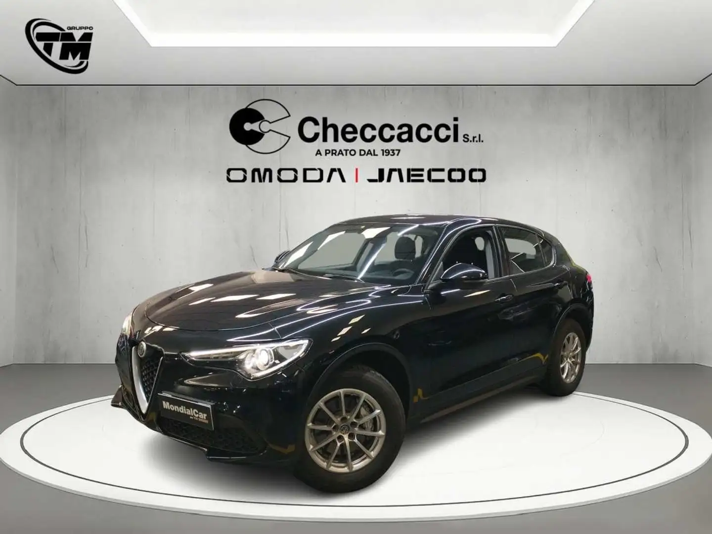 Alfa Romeo Stelvio 2017 2.2 t Business Q4 190cv auto my19 Nero - 1