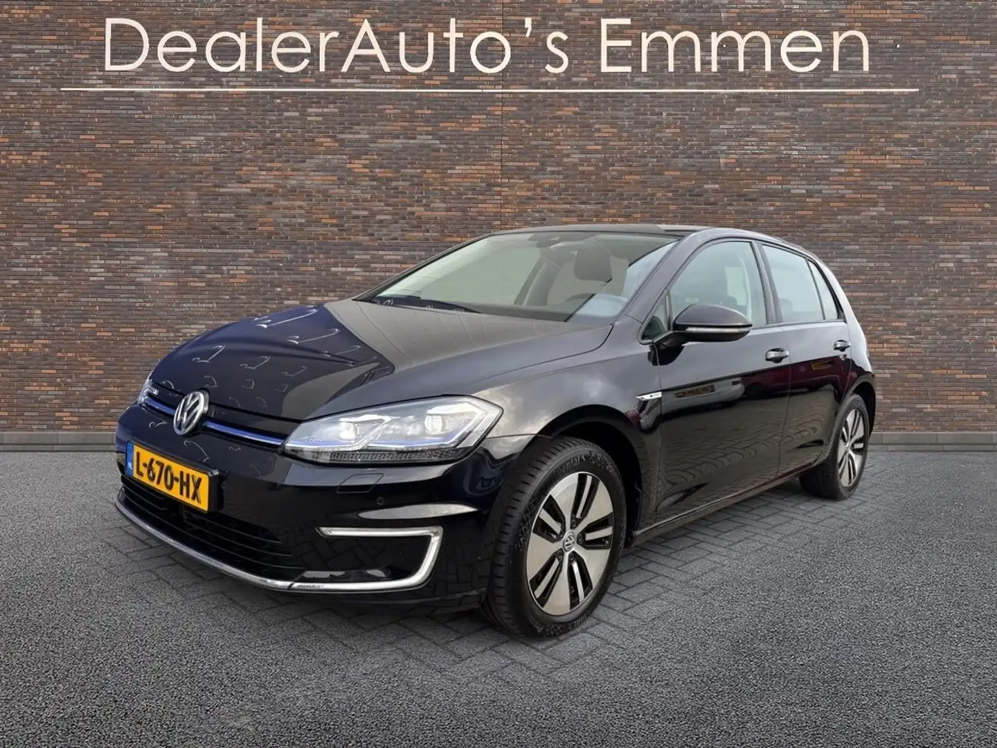 Volkswagen e-Golf e-Golf Zwart - 2