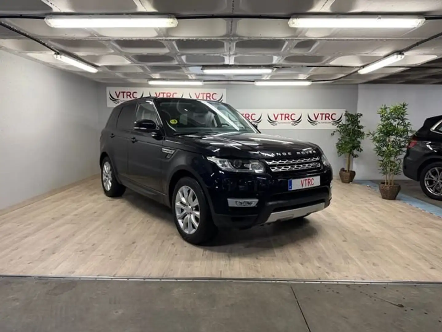 Land Rover Range Rover Sport 3.0 SDV6 Hybrid HSE Blau - 1