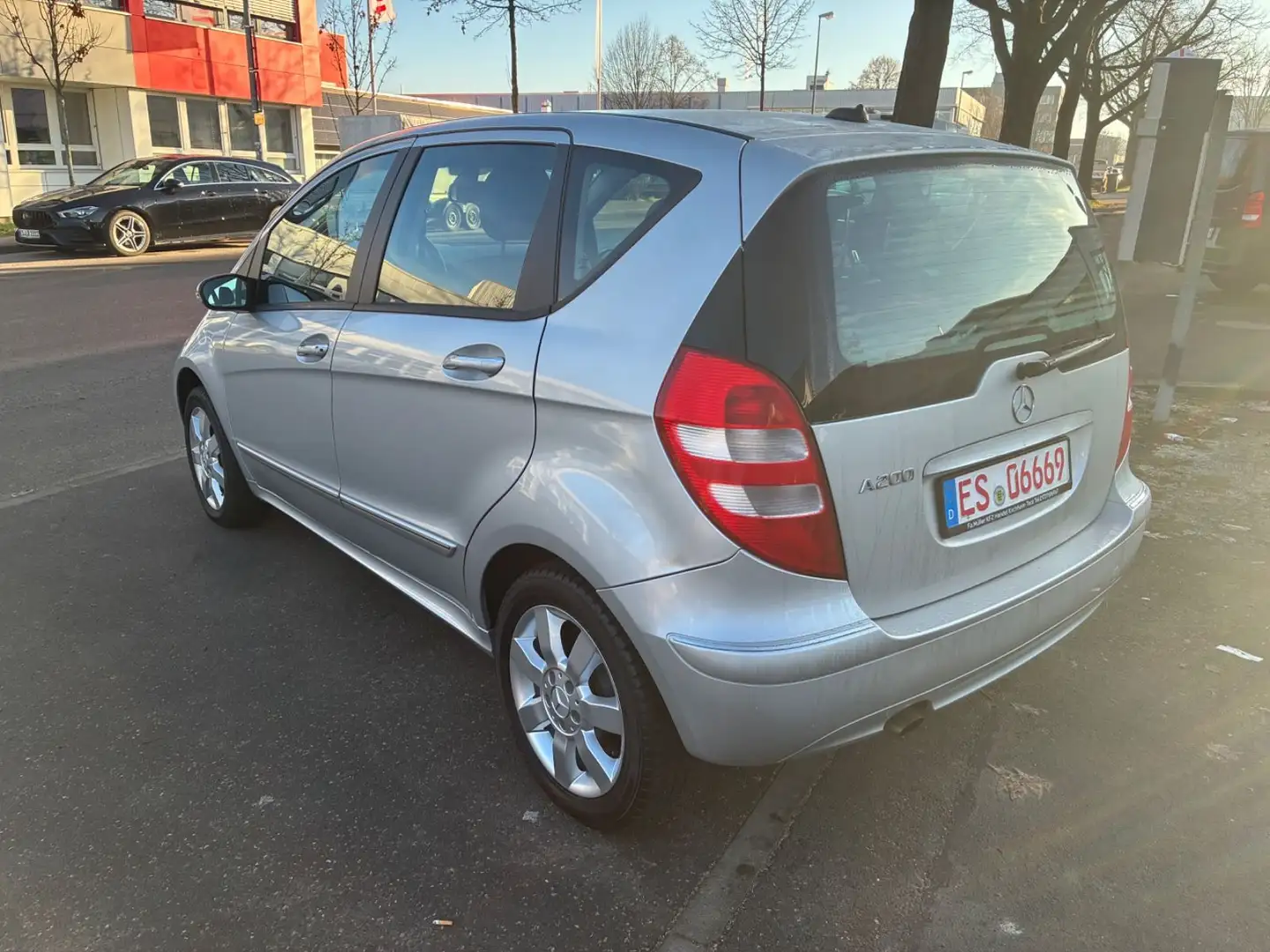 Mercedes-Benz A 200 A -Klasse A 200 Elegance Silber - 2