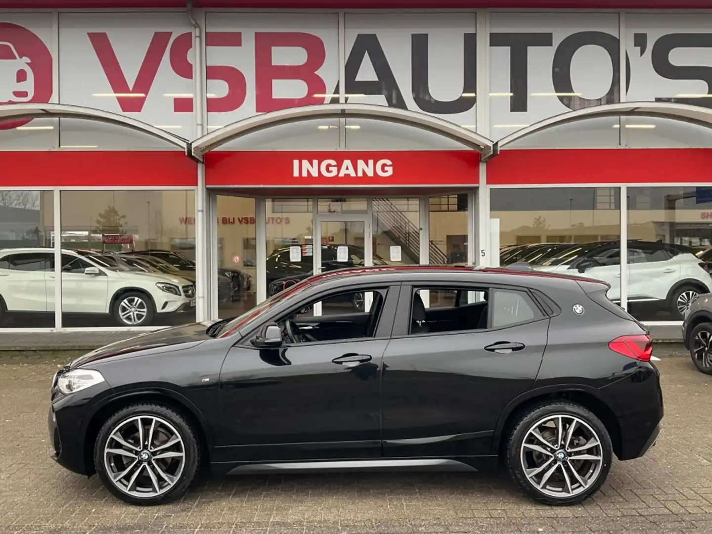 BMW X2 S-DRIVE 1.8 AUT. M-PAKKET LEER NAVI CAMERA AIRCO L Negro - 2
