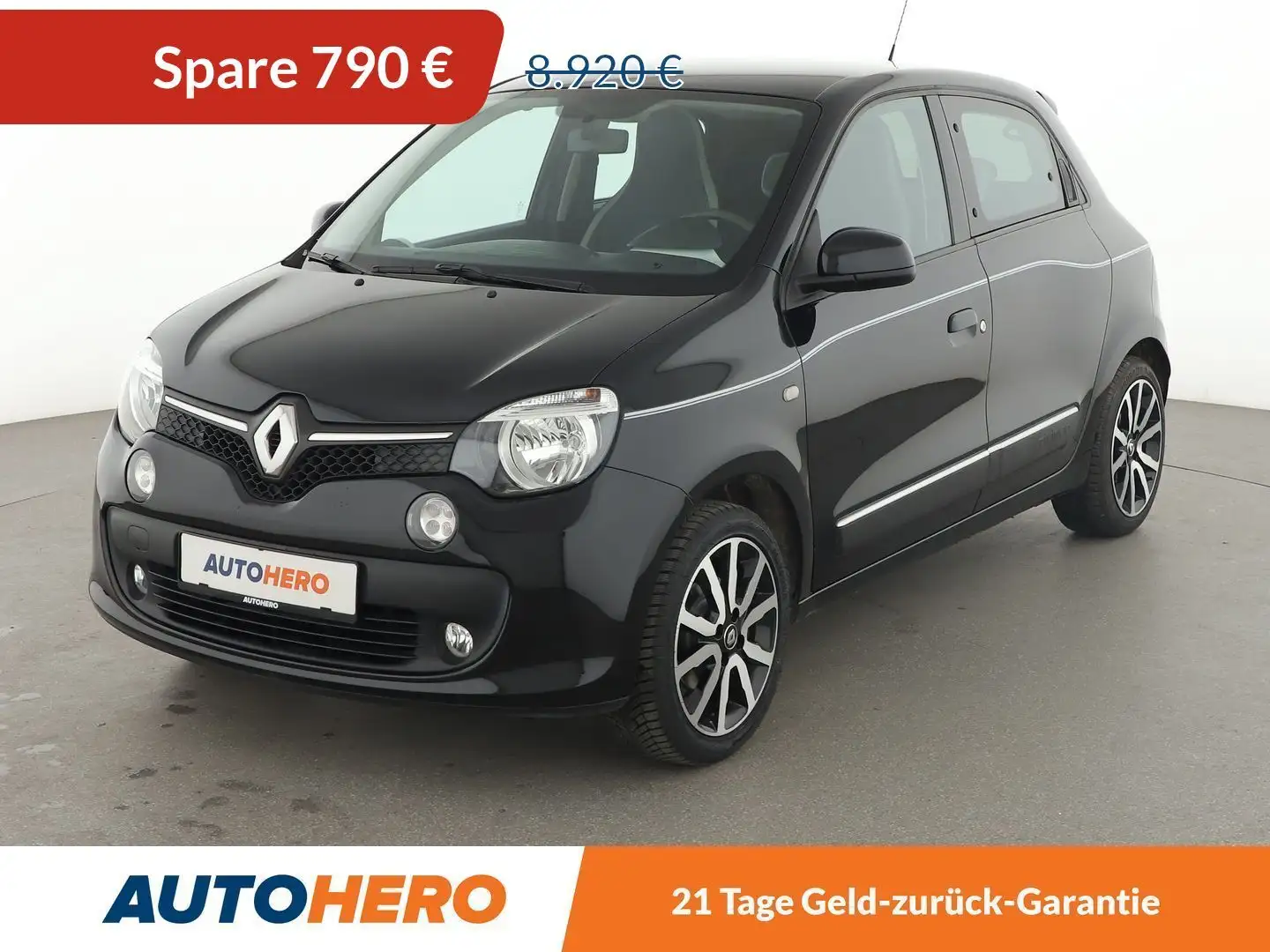 Renault Twingo 0.9 Energy Intens*TEMPO*PDC*SHZ*KLIMA*GARANTIE* Schwarz - 1