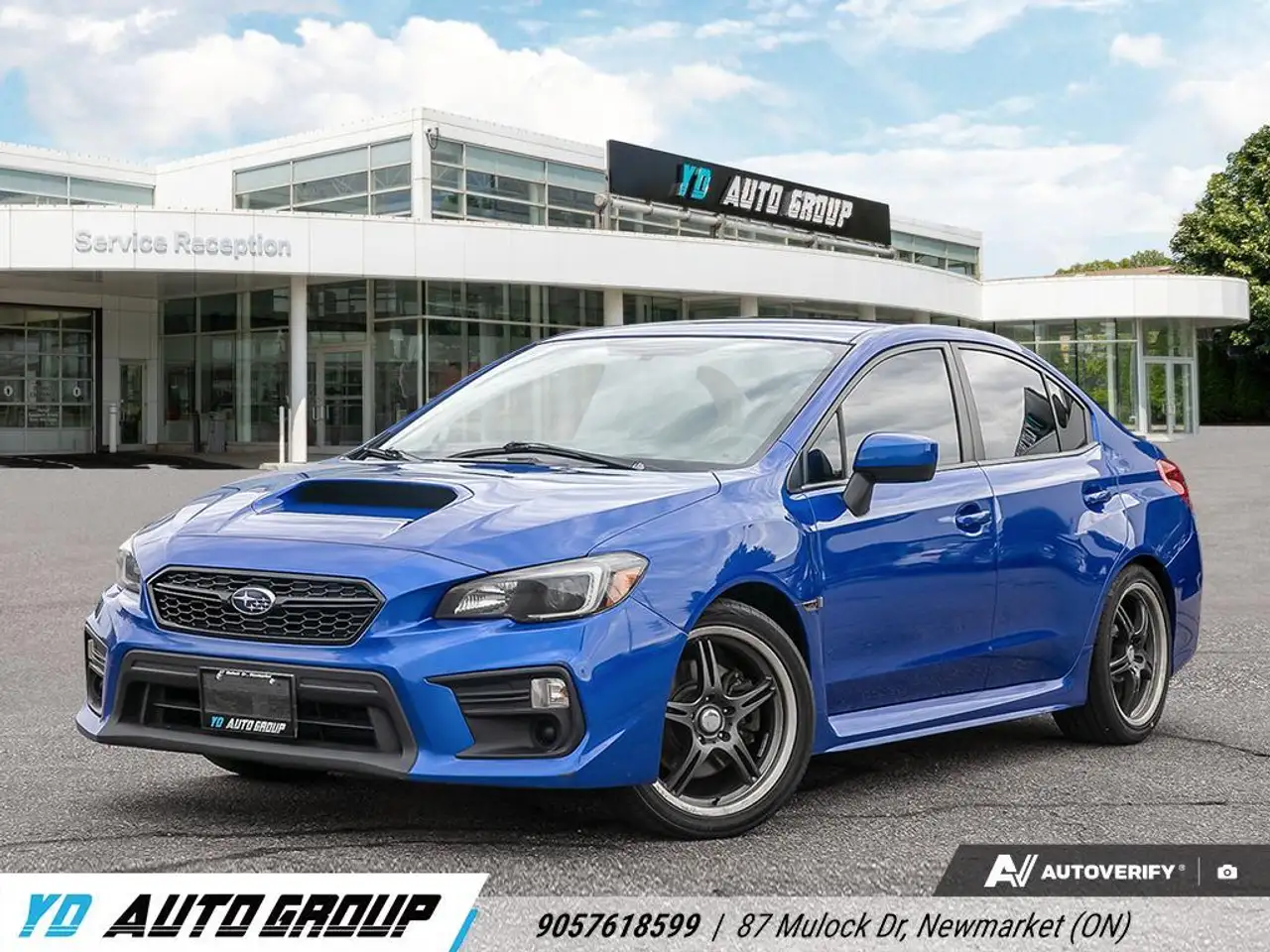 Subaru WRX photo Subaru WRX