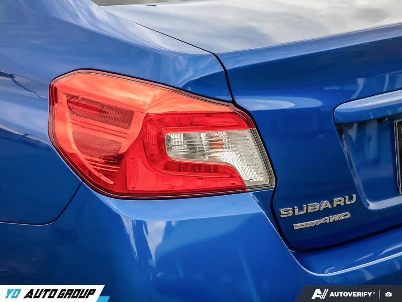 Subaru WRX photo Subaru WRX